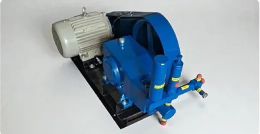 Hydro Test Pump – Electrical image 1