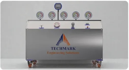 Multi-Port Test Skid image 1