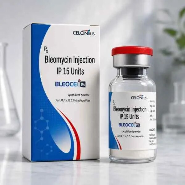 Bleocel 15IU Injection image 1