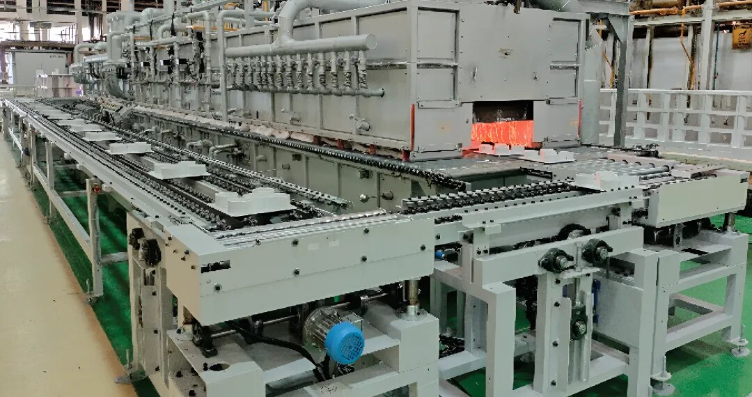 Track Chain Conveyor Line image 1
