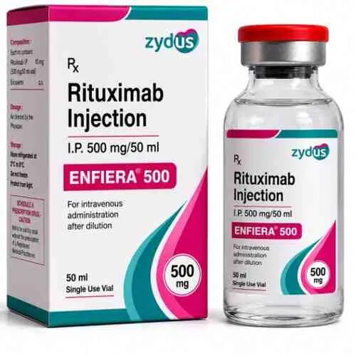 Enfiera 500mg Injection image 1