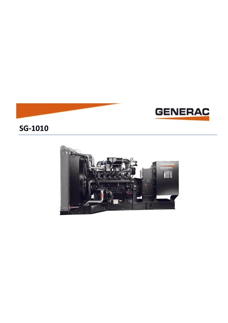 Natural / LPG Gsa Generator image 1