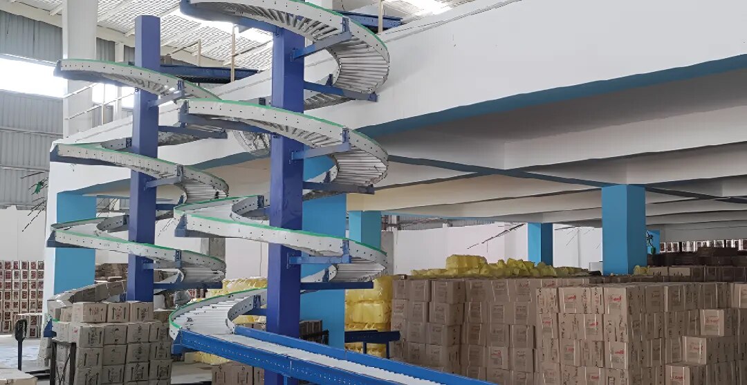 Gravity Spiral Conveyors image 1