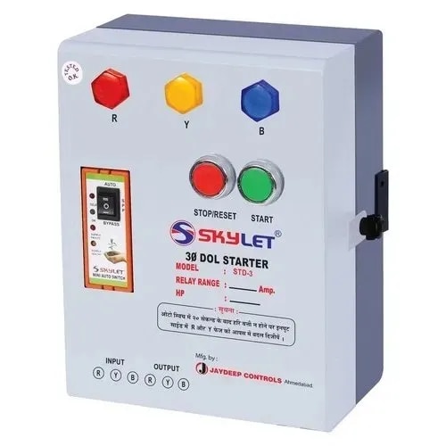 Three Phase DOL Starter (STD-3) image 1