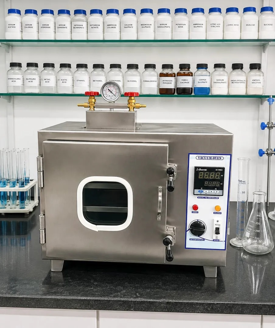 VACUUM OVEN GMP MODEL image 1