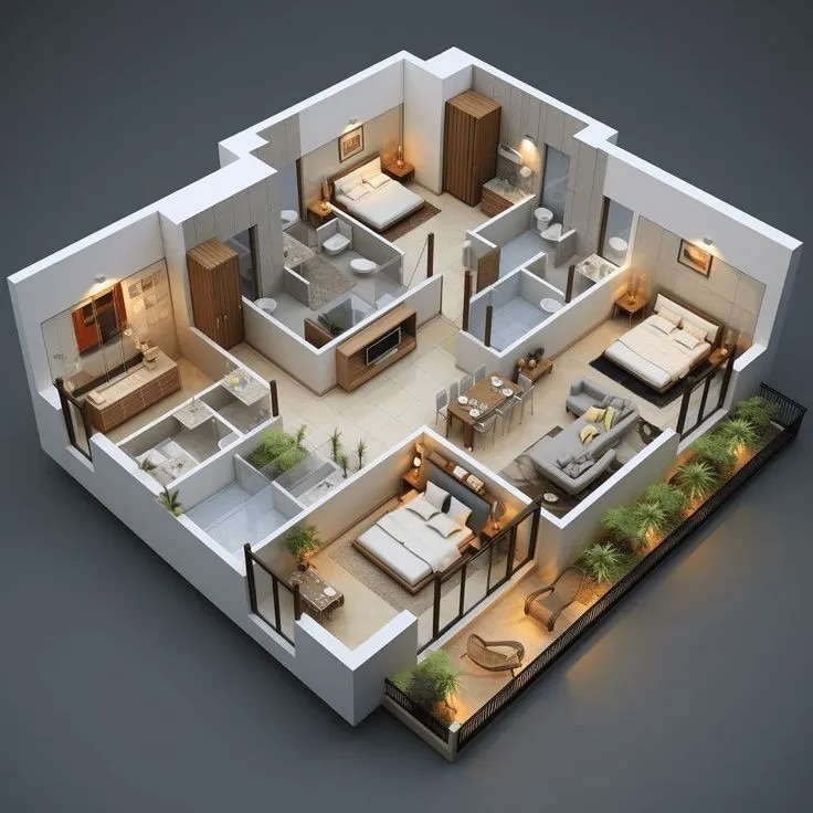 3D - View Designing image 1