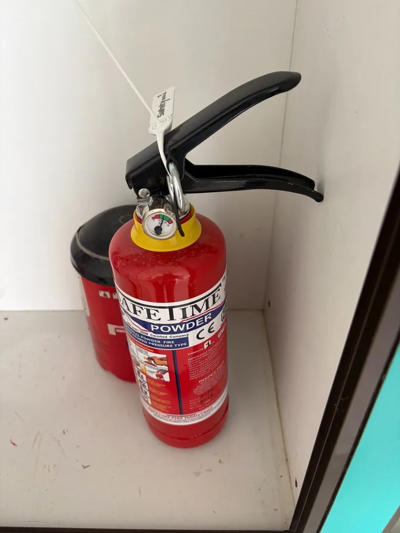 1 Kg ABC Fire Extinguisher image 1