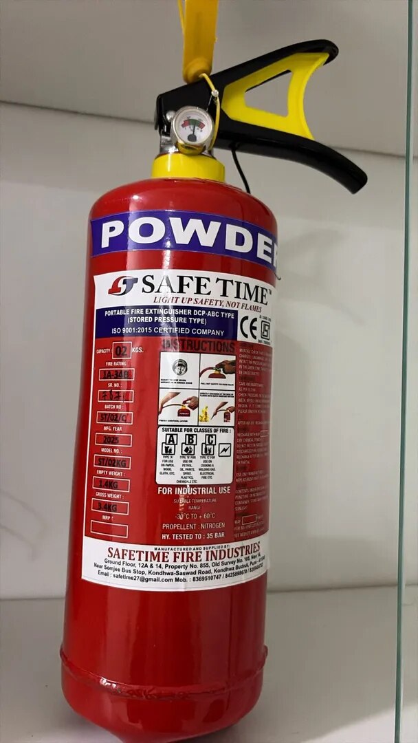 2 KG Fire Extinguishers image 1