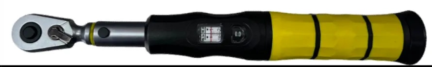 DreBon Micrometer Window Torque Wrench Interchangable Head Type (DB-TW-05WD) image 1