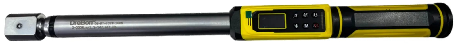 DreBon Digital Torque Wrench (Interchangable Type) (DB-DT-ICTW-600N = 30-600Nm) image 1