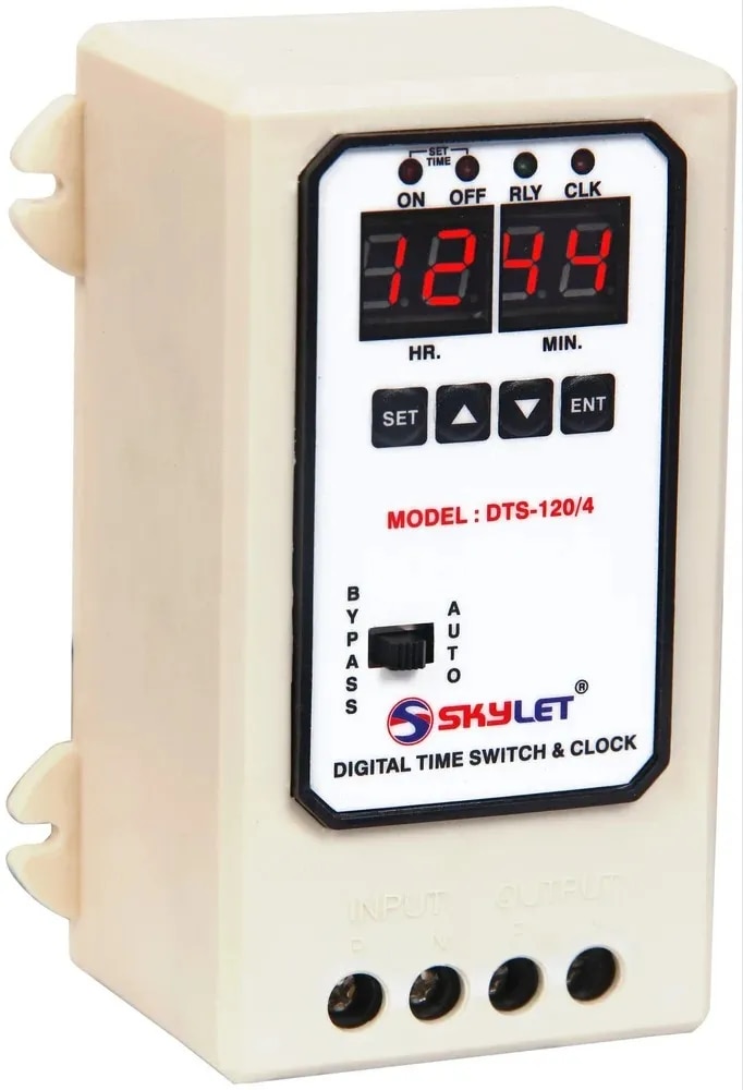 Digital Time Switch & Clock (DTS - 120/4) image 1