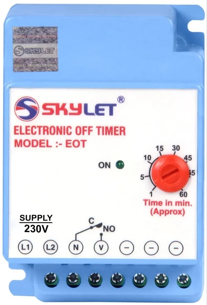 ELECTRONIC OFF TIMER (EOT) image 1