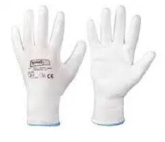 Goodjob White Grip 0701 PU Coated Knitted Hand Gloves image 1