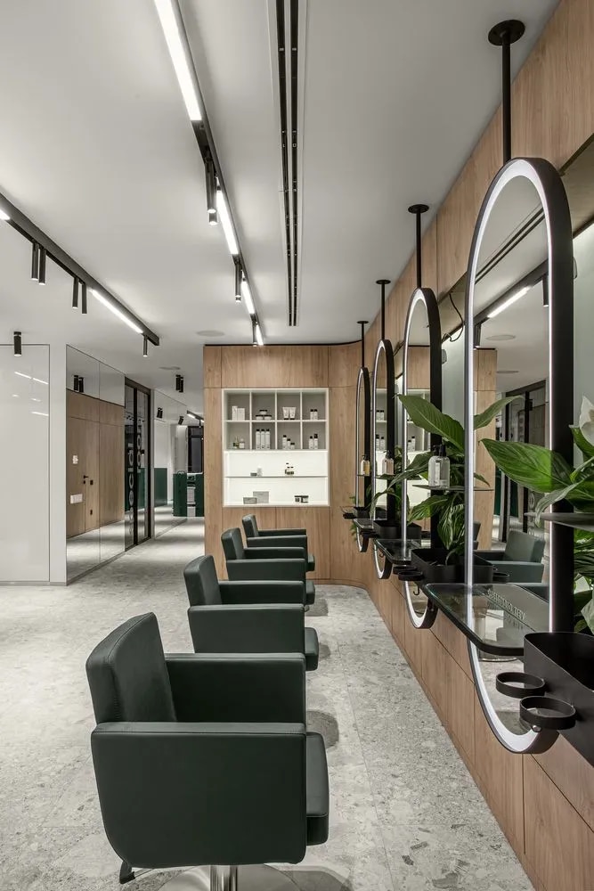 Salon Interior Renovation image 1