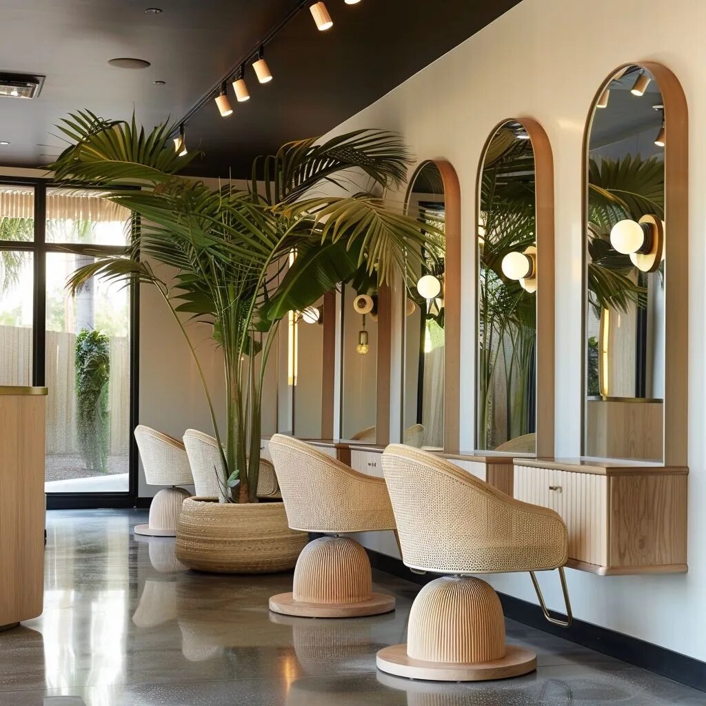 Salon Interior Design image 1