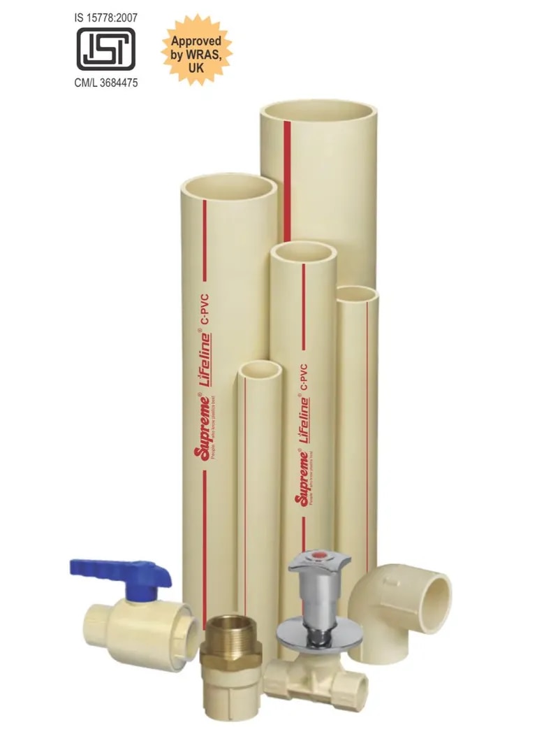 LIFALINE-C-PVC Hot and Cold Water System image 1