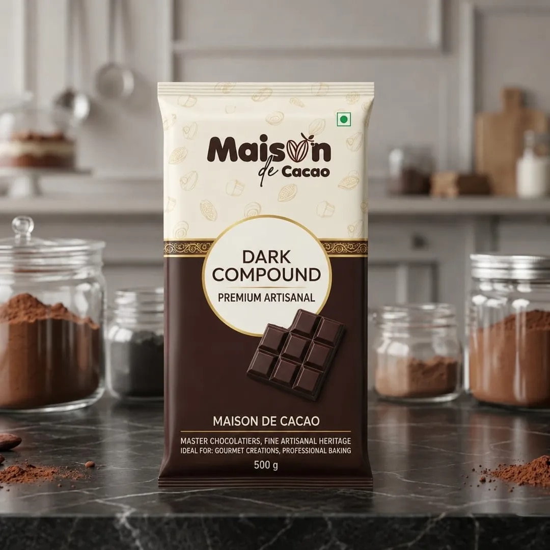 Dark Chocolate Compound image 1