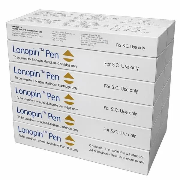 Lonopin 300 mg Injection image 1