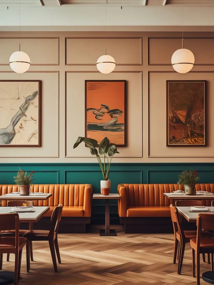 Restaurant Interior Design image 1