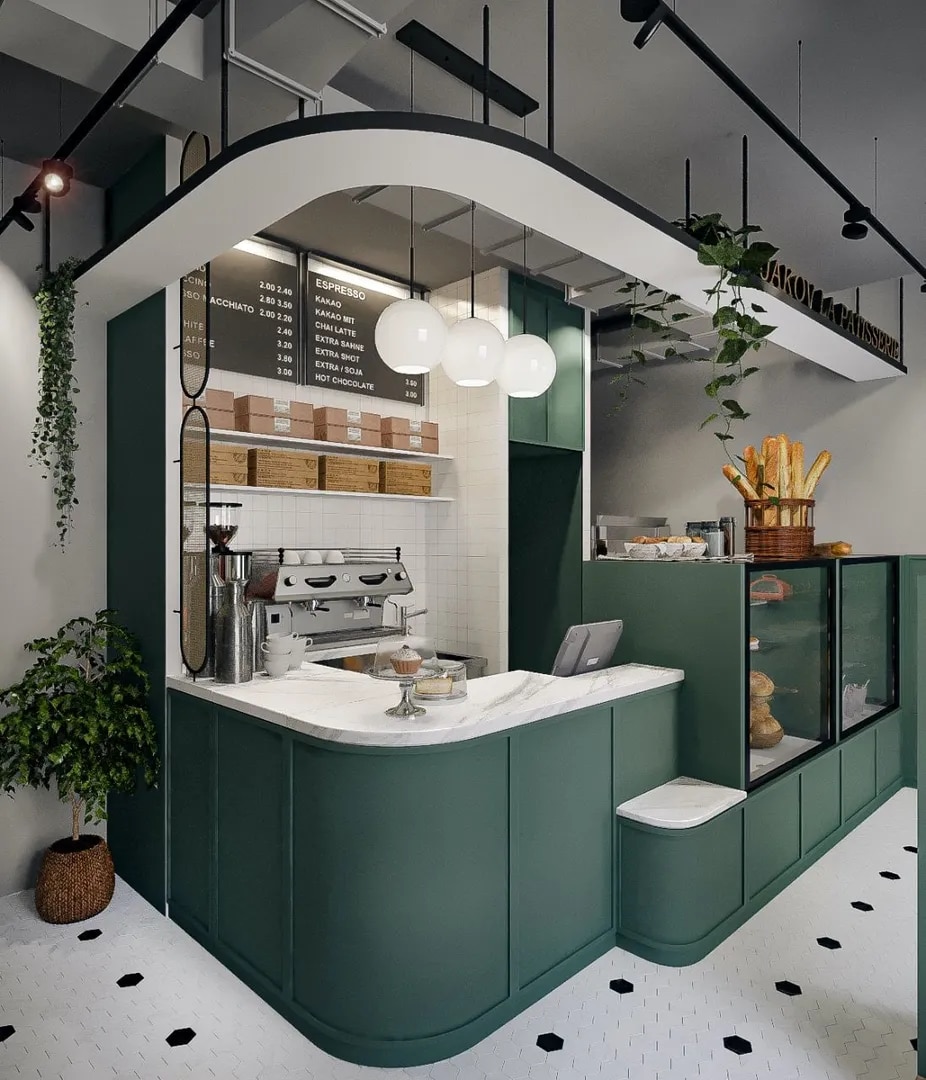 Kiosk Interior Design image 1