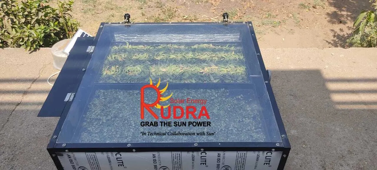 Solar Drying Machine For Okra image 1