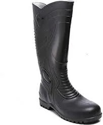 Steel toe gum boot image 1