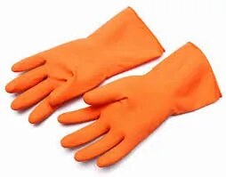 Rubber Hand Gloves image 1