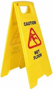 Yellow Caution Board image 1