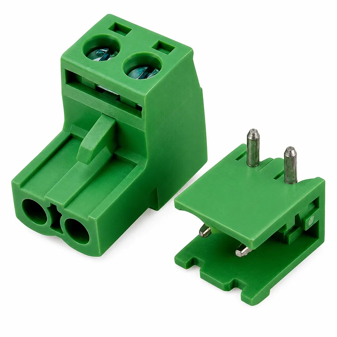 COMBICON MALE FEMALE CONNECTOR image 1