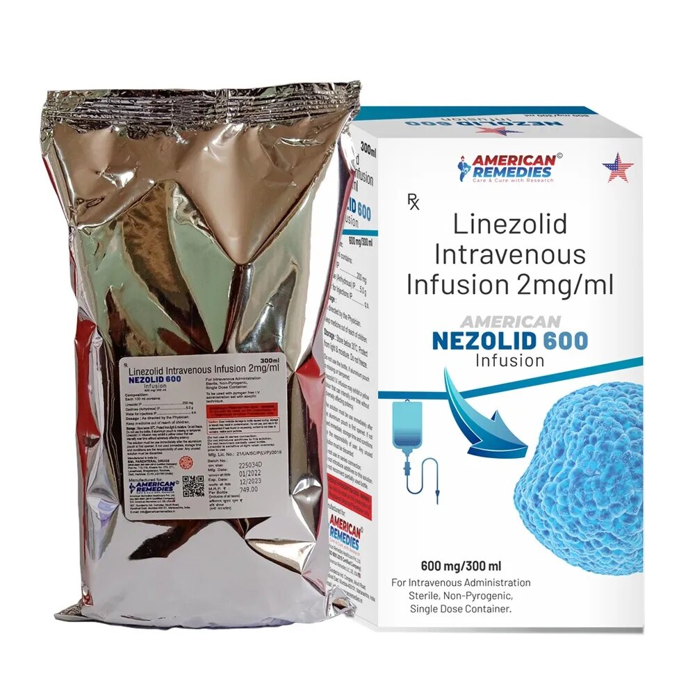 Nezolid 600 Infusion image 1
