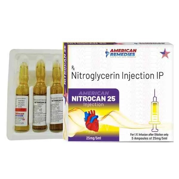 Nitrocan 25 Injection image 1