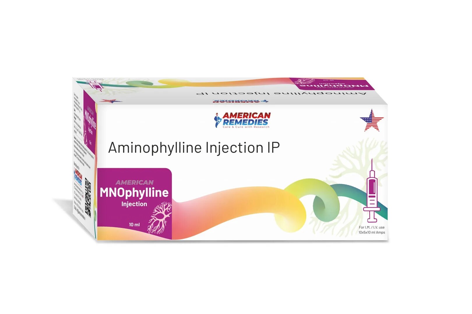 MNOPHYLLIN (Aminophylline) Injection image 1