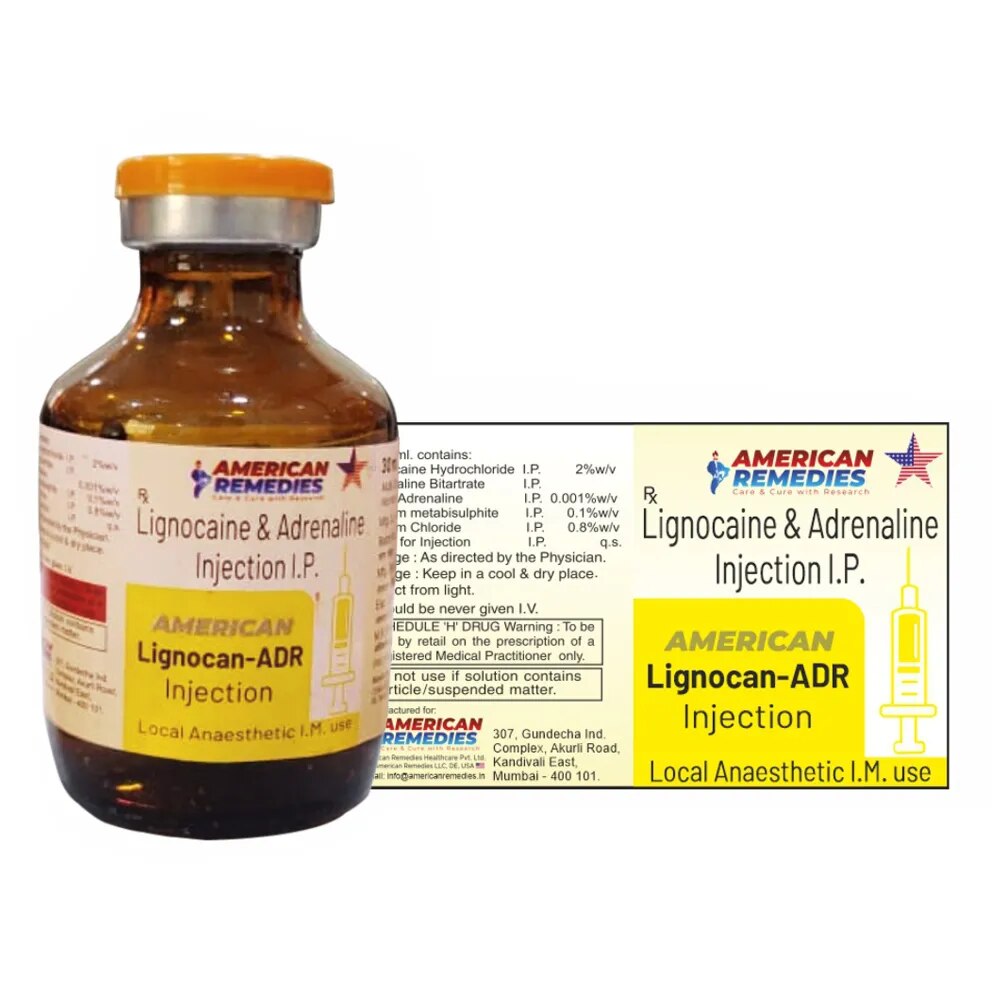 Lignocain - ADR image 1