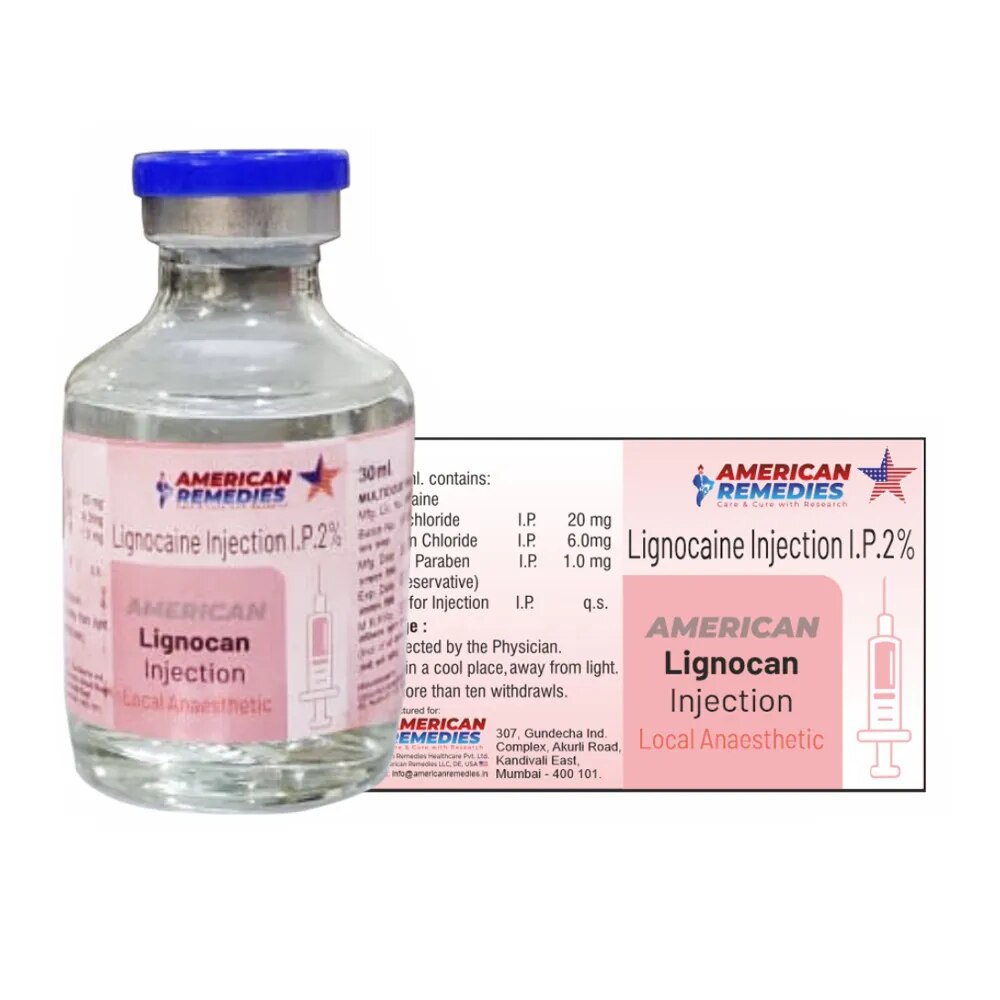 Lignocan injection image 1