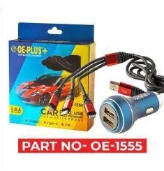 CAR CHARGERS ( PART NO- OE-1555 ) image 1
