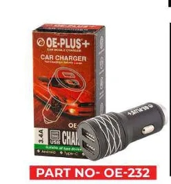 CAR CHARGERS ( PART NO - OE-232 ) image 1
