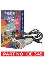CAR CHARGERS ( PART NO- OE-345 ) image 1