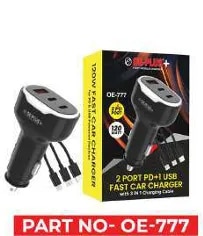 CAR CHARGERS ( PART NO- OE-777 ) image 1