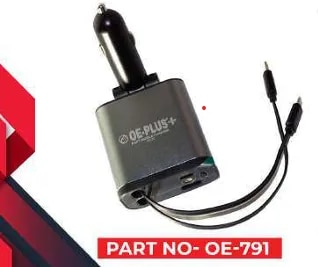 CAR CHARGERS ( PART NO- OE-791) image 1