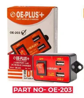 TRUCK CHARGERS ( PART NO- OE-203 ) image 1