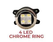 SWIFT LED LAMPS ( 4 LED CHROME RING) image 1