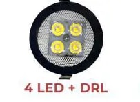 EECO LED LAMPS ( 4 LED + DRL ) image 1