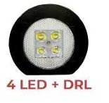 BOLERO LED LAMPS ( 4 LED + DRL ) image 1