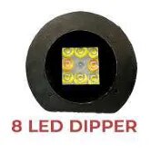 BOLERO LED LAMPS ( 8 LED DIPPER ) image 1