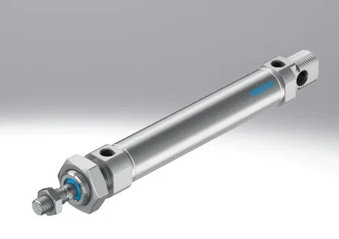 FESTO DSNU-25--PPV-A ROUND CYLINDER image 1