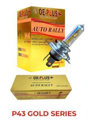 P43 GOLD SERIES ( 12V & 24V ) image 1