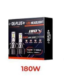 LED HEADLAMPS ( 180W ) image 1