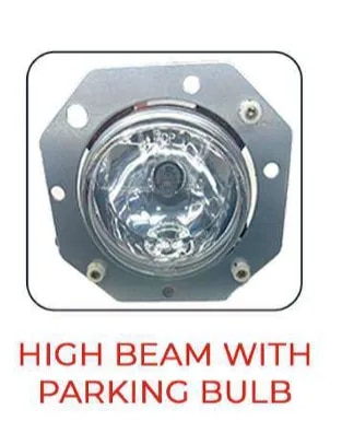 High Beam With Parking Bulb image 1