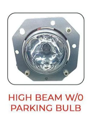 High Beam W/O Parking Blub image 1