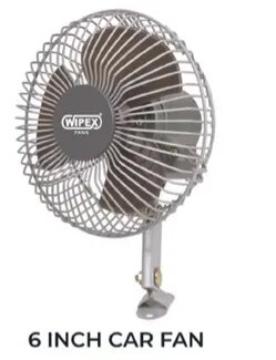 6 Inch Car Fan image 1